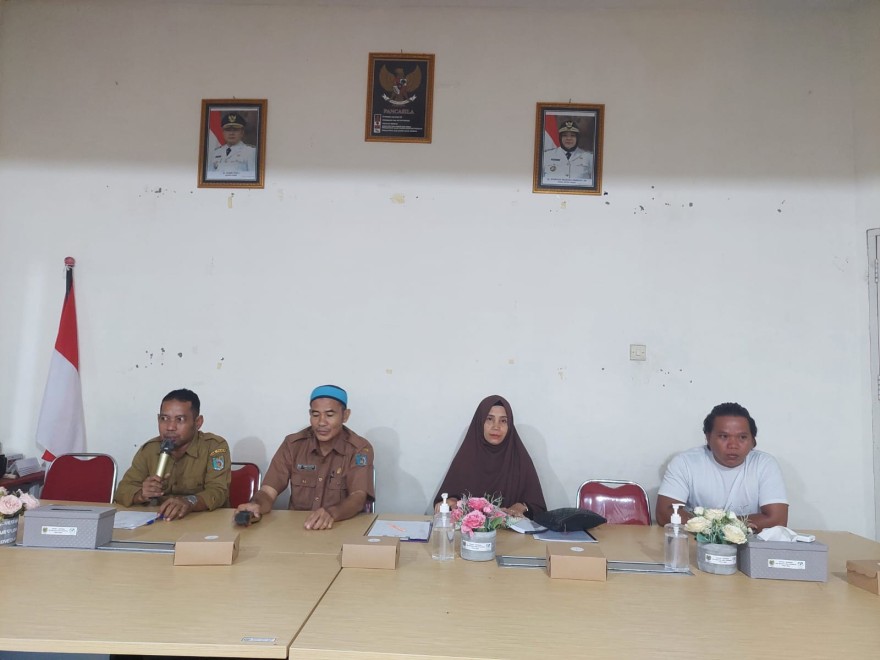 Musyawarah Pembentukan Panitia HUT-RI Ke 79 Desa Lolo